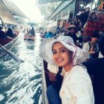 Sana Amin Sheikh Instagram - #FloatingMarket #Bangkok #TheFloatingMarket 31.3.2017