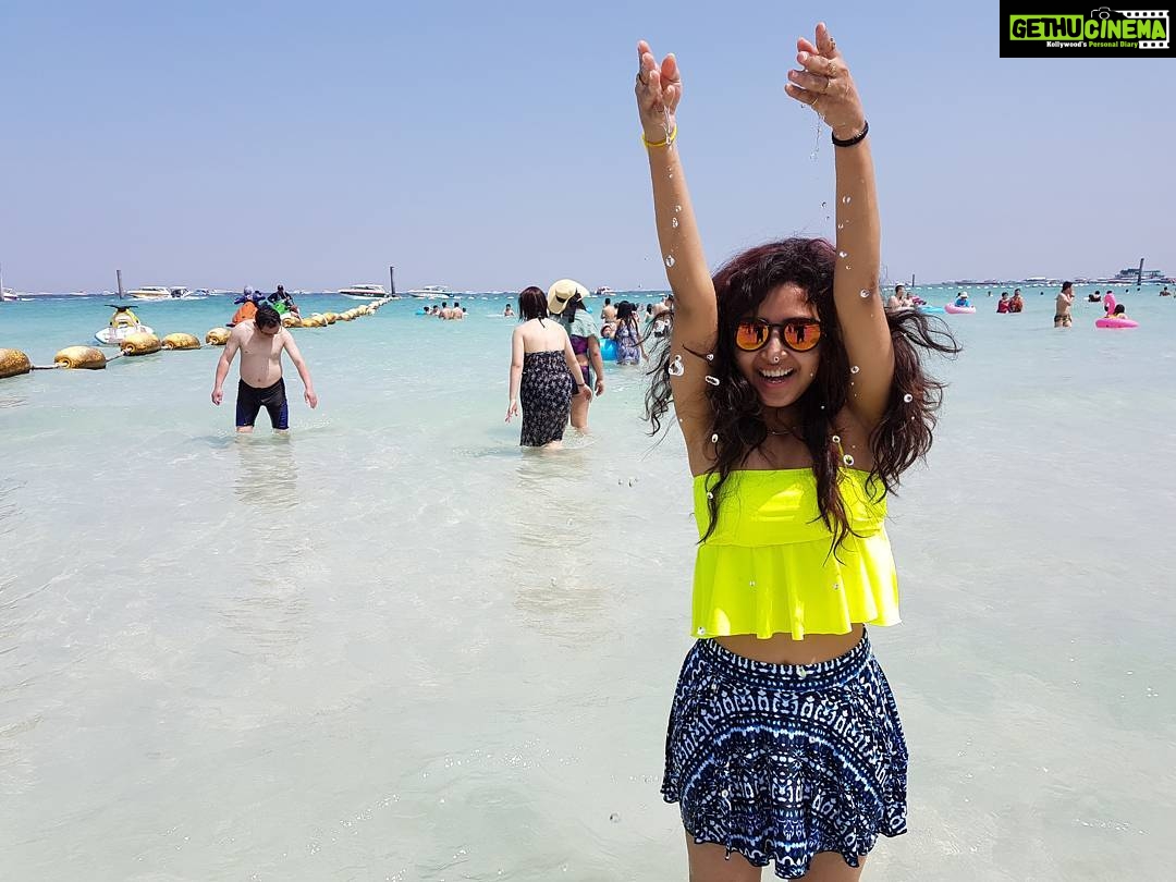 Sana Amin Sheikh Instagram - When u need #NoFilter #Coralisland 28.3.17