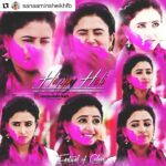 Sana Amin Sheikh Instagram - #HappyHoli #FanArt #Repost @sanaaminsheikhfb with @repostapp ・・・ May God gift us all the colors of life, joy, happiness, friendship, love and all other colors you want to paint in your life. Happy Holi 🎉🎉 . @sanaaminsheikh @aijazashaikh #sanaaminsheikh #AradhyaRao #Krishnadasi #HappyHoli #colorsoflove (Fatima)