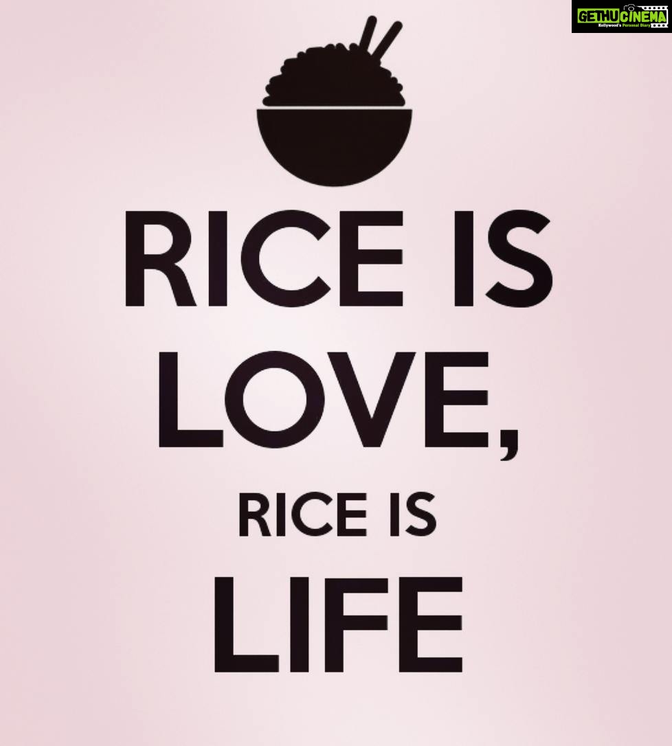 Sana Amin Sheikh Instagram - I love #Rice #RiceEater ♡