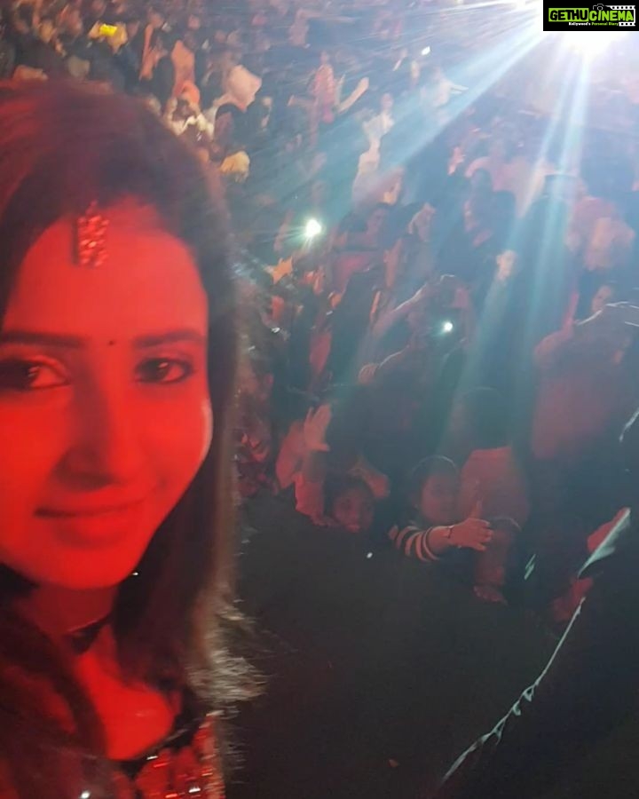 Sana Amin Sheikh Instagram - #SonuNigamLiveInConcert #Indore #BestSinger #ShadiKaEvent #Anchoring 3.3.17