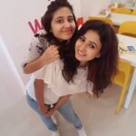 Sana Amin Sheikh Instagram – Hum Khurafati.. phir mile.. mast hai.. mast hai.. remember??