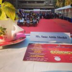 Sana Amin Sheikh Instagram - At #AllanaInstitute #Management #SouthMumbai #SanaAminSheikh #Festival #ChiefGuest 8.2.17