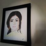 Sana Amin Sheikh Instagram – This is on my wall.. thank u Ayesha.. #FanArt