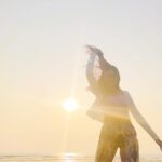 Sana Makbul Instagram - Just cause I m missing the Sea 🌊