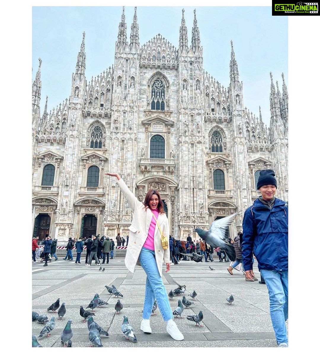 Sana Makbul Instagram - Duomo di Milano - Milan Cathedral