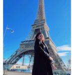 Sana Makbul Instagram – Eiffel love ❤️ Paris, France