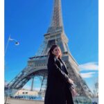 Sana Makbul Instagram - Eiffel love ❤️ Paris, France
