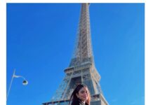 Sana Makbul Instagram - Eiffel love ❤️ Paris, France