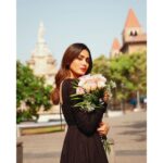 Sana Makbul Instagram – I bought you flowers 💐 
#jummahmubarak