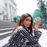 Sana Makbul Instagram – I m disconnected 👋🏼

Shot & edited @areesz 
Styled by @ananyaarora2013 
Assisted @shilpasrivastava27 
Outfit @the.jorasa
Earrings- @blingthingstore