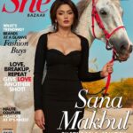 Sana Makbul Instagram - With Love ❤️ Posted @withregram • @she_india Get Ready to Meet the Bold & Beautiful @divasana (Sana Makbul) in our exclusive February 2022 Cover of She Bazaar. “Love for me is that peace / calmness you get from the other person - so spread love , give love & take love”. She's elegantly savage and spills her secrets on Finding Love! Cover star: @divasana Magazine: @she_india Founder: @its.manikandan Publication: @cherieamour.in Photography: @anoop.devaraj & team Makeup: @elena.alz Hair Stylist: @dari_redhead_hair Designer:@zeenazaki Location: @dubai_deserthack_ridingclub Co-ordinated by: @nadiiaamalik . . . #she #SheBeauty #shebazaar #beauty #bazaar #sana #dubai