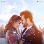Sana Makbul Instagram - *It's gonna be snowing love soon! ❄❤* *#EkTuHiTohHai is coming!* . . *@arjunbijlani @stebinben @sonymusicindia @vloopmusic @ravijain21 @anil_u_jain @amanpant02 @kunaalvermaa