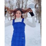 Sana Makbul Instagram – ❄️ It’s Icy ❄️
Where is my Snowman ⛄️ Betaab Valley