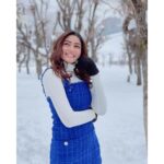 Sana Makbul Instagram - ❄️ It’s Icy ❄️ Where is my Snowman ⛄️ Betaab Valley