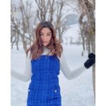 Sana Makbul Instagram - ❄️ It’s Icy ❄️ Where is my Snowman ⛄️ Betaab Valley