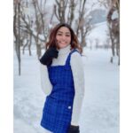 Sana Makbul Instagram - ❄️ It’s Icy ❄️ Where is my Snowman ⛄️ Betaab Valley