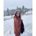 Sana Makbul Instagram - Positive vibes & Negative temperature ⛄️❄️ Gulmarg, Kashmir