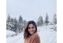 Sana Makbul Instagram - Positive vibes & Negative temperature ⛄️❄️ Gulmarg, Kashmir