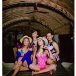 Sana Makbul Instagram - Hey pretty ladies 🥰 Pact for life “ keep smiling / laughing as always “ @mishthi_tyagi @lokhandeankita @ashitadhawan #2022