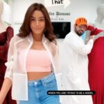 Sana Makbul Instagram - It’s not everyone’s cup of tea #reels#trending#instagram#instareels#modelface