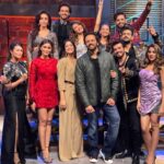 Sana Makbul Instagram - What an Amazing season #kkk11 @colorstv @itsrohitshetty @arjunbijlani @shweta.tiwari @varunsood12 @nikki_tamboli @aasthagill @maheckchahal @sourabhraaj.jain @vishalsingh713 @rahulvaidyarkv @anushkasen0408 @ashukla09 @divyankatripathidahiya ❤️🤗 #Thankyou all for being the best to overcome the best 😇 @endemolshineind For being the good host and keeping us safe . #thankyouall#instagramreels