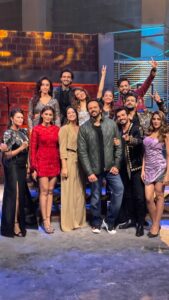 Sana Makbul Instagram - What an Amazing season #kkk11 @colorstv @itsrohitshetty @arjunbijlani @shweta.tiwari @varunsood12 @nikki_tamboli @aasthagill @maheckchahal @sourabhraaj.jain @vishalsingh713 @rahulvaidyarkv @anushkasen0408 @ashukla09 @divyankatripathidahiya ❤️🤗 #Thankyou all for being the best to overcome the best 😇 @endemolshineind For being the good host and keeping us safe . #thankyouall#instagramreels