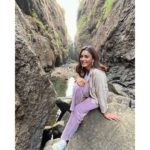 Sana Makbul Instagram - So it’s called “ Valley of shadows “ @maharashtratourismofficial #maharashtratourism#maharashtra#exploretheunexplored Sandhan Valley