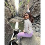Sana Makbul Instagram - So it’s called “ Valley of shadows “ @maharashtratourismofficial #maharashtratourism#maharashtra#exploretheunexplored Sandhan Valley