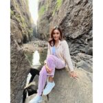 Sana Makbul Instagram - So it’s called “ Valley of shadows “ @maharashtratourismofficial #maharashtratourism#maharashtra#exploretheunexplored Sandhan Valley