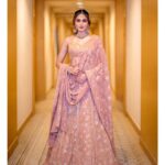 Sana Makbul Instagram - Wearing an invisible 👑 Outfit @bindaniofficial Jewellery @golecha_jewels Styled by @stylebysaachivj Assisted by @sanzimehta777 Make up @glittersbyhema Photographer @propixer #anvikikahaani#dressup#queenvibes#instapic#instagram