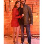 Sana Makbul Instagram - Dear Sir , @itsrohitshetty Thank you for the unlimited laughs, food, humorous talks, & mentoring all of us . All I want to say is “ Thank you Sir “ I adore you ❤️ #KKK11#thekhiladimaster#actiondirector#instagram