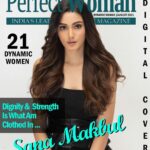 Sana Makbul Instagram - Yayyy made it to “21 Dynamic Women’s list” 😍😇@perfectwomanpublication . As I defined dignity & strength. Happy to be a part of Perfect woman magazine Photograph by @ilmanaazphotography1 Makeup&hair @makeup_asfaque @perfectwomanmagazine @perfectwomanpublication @perfectwomandigitalmagazine @drkhooshigurubhai #editor @gurubhaithakkar #md @dr.geetsthakkar @soapboxprelations Credits Designed by @chandreshgurubhaithakkar #perfectwomanteam #perfectwomanmagazine @maddygurubhai Thank you @soapboxprelations @sinhavantika #dynamicedition#perfectwoman#august#magazinecover#slay#womenpower