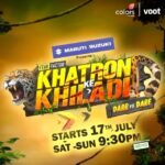 Sana Makbul Instagram - Darr , Dare & The Diva #comingsoon Posted @withregram • @colorstv Iss khel mein shatranj ka dimaag aur dangal ki taaqat dono hi chaahiye. Kya @divasana ko milega daring diva ka khitaab ya hoga uspe Darr ka vaar? Watch Khatron Ke Khiladi Season 11, from 17th July, every Sat-Sun 9:30 PM only on #Colors. #KKK11#tigress#divasana#khatronkekhiladi