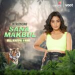 Sana Makbul Instagram - Introducing The Bold , Beautiful & Brave 🚨 #tigress As @colorstv said Not just her looks, but her daring stunts would kill you too! Here’s introducing our gorgeous Khiladi @divasana. Watch Khatron Ke Khiladi Season 11, from 17th July, every Sat-Sun 9:30 PM only on #Colors. #KKK11