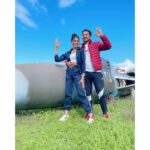 Sana Makbul Instagram - Our fav 👌🏻 @ashukla09 🤣🤣 #instapic#funbetweenshoot#kkk#khatronkekhiladi#capetown#SA#freinds
