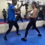 Sana Makbul Instagram - Sometimes all you need is a pair of gloves and a punching bag. #WhatsCooking #SomethingIsComingUp #StayTuned #AdventureCalling