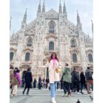 Sana Makbul Instagram - Duomo di Milano - Milan Cathedral