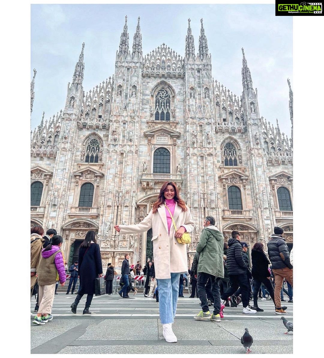 Sana Makbul Instagram - Duomo di Milano - Milan Cathedral