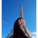 Sana Makbul Instagram – Eiffel love ❤️ Paris, France
