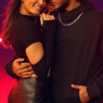 Sana Makbul Instagram - Shabba Shabba 🖤❤️ #melvinlouis #sanamakbul #dance #reels #bollywood #classic #shabbashabba #groove
