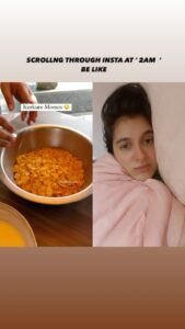 Sanjana Sarathy Instagram - This is everydayyyyy. Directly copy pasted from @nitishadaimari4 cos it was sooooo relatable 🤣🤣🤣🤣 . . #reelsinstagram #trueaf #funny #instareels #reelsinstagram #sanjanasarathy #réel #reelitfeelit #food #foodporn