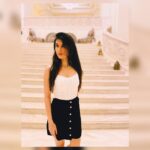 Sanjana Sarathy Instagram - Black or white state of mind ✨ . . 📸: cutely capturing me as always @krishikaanbalagan ♥ . . #stateofmind #cleanmind #cleansoul #sanjanasarathy #happiness #chill #positivity