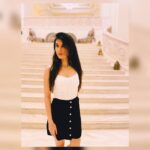 Sanjana Sarathy Instagram - Black or white state of mind ✨ . . 📸: cutely capturing me as always @krishikaanbalagan ♥️ . . #stateofmind #cleanmind #cleansoul #sanjanasarathy #happiness #chill #positivity