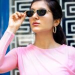 Sanjana Sarathy Instagram - A little bit of sass with a lot of class in these @vogueeyewear 🕶️ #letsvogue #collaboration