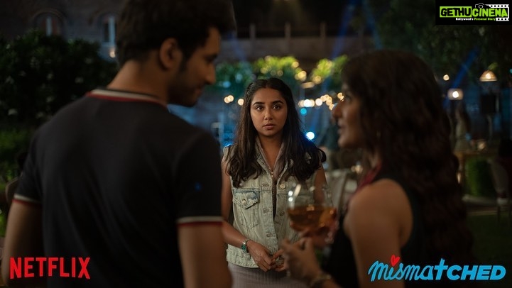 Sanjana Sarathy Instagram - Are you ready to come home to a new bunch of misfits? ♥️. Mismatched season 2 coming to your homes on the 14th of October only on @netflix_in 🧿🧿 . @mostlysane @rohitsaraf @muskkaanjaferi @taarukraina @devyani.shorey @vihaansamat @kritikabharadwaj95 @abhinavsharma5 @vidyamalavade @rannvijaysingha @pripribanerjee @ahsaassy_ @akvarious @gazaldhaliwal @aarshvora @knowndeeknee @akshayjjw @ronnie.screwvala @sanayairanizohrabi @sanjeevkumarnair @rsvpmovies @netflix_in . .#mismatchedonnetflix