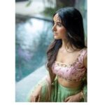 Sanjana Sarathy Instagram - 💗 . . 📸 : @arunprasath_photography 👗: @sameenasofficial ( the prettiest lehenga 🥹) Mua/Hair : @puii_c_ammy .Jewellery : @tandjboutique . #pink #lehenga #function #sanjanasarathy #instagood #insta #daylight #sunshine #pastel #positivity #positivevibes 🧿