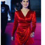 Sanjana Sarathy Instagram - Thank you @she_india thank you for having me. It was indeed a privilege 🧿 . Outfit by : @sameenasofficial 💛 Make up and hair : @abhiramisivakumar 📸 : @shadowsphotographyy . . #sheindia #shemagazine #celebratewomen #sanjanasarathy #red #positivevibes #positivity