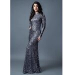 Sanjana Sarathy Instagram - Shining bright like a 💎 . . Photogrphy:@shotsbyydv Makeup: @anushyaa_mua Hairstylist:@nisha_bridalhairstylist Brand & styling :@sameenasofficial Jewellery:@rimliboutique . . #photoshoot #sanjanasarathy #silver #shine #shinee #sparkle #diamond #glitter #glitterati