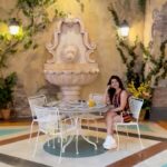 Sanjana Sarathy Instagram – Cos I can’t seem to say goodbye 😢. Urgh these travel fomos are real I tell you! 🇦🇪
.
.📸 : @krishikaanbalagan 💛
.
.
#dubai #vacay #chill #vibes #sanjanasarathy #holiday #mood #peace #detox